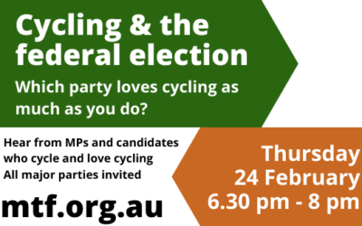 Cycling & the federal election